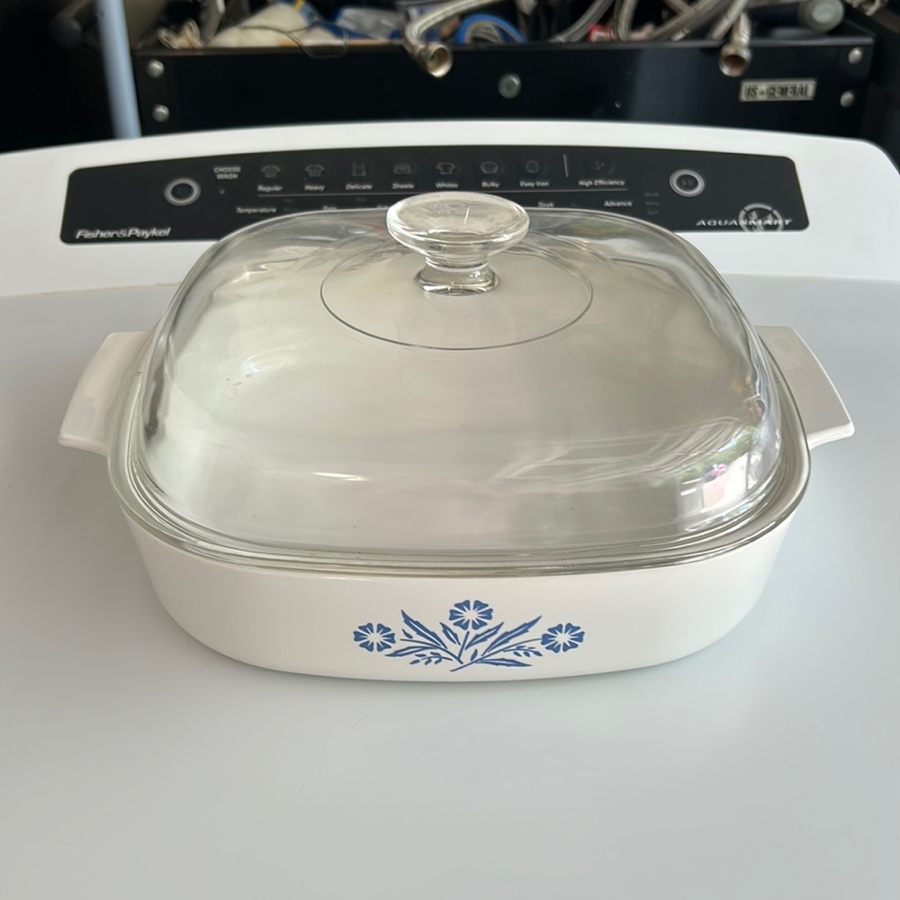 Vintage Corning Ware Cornflower Blue